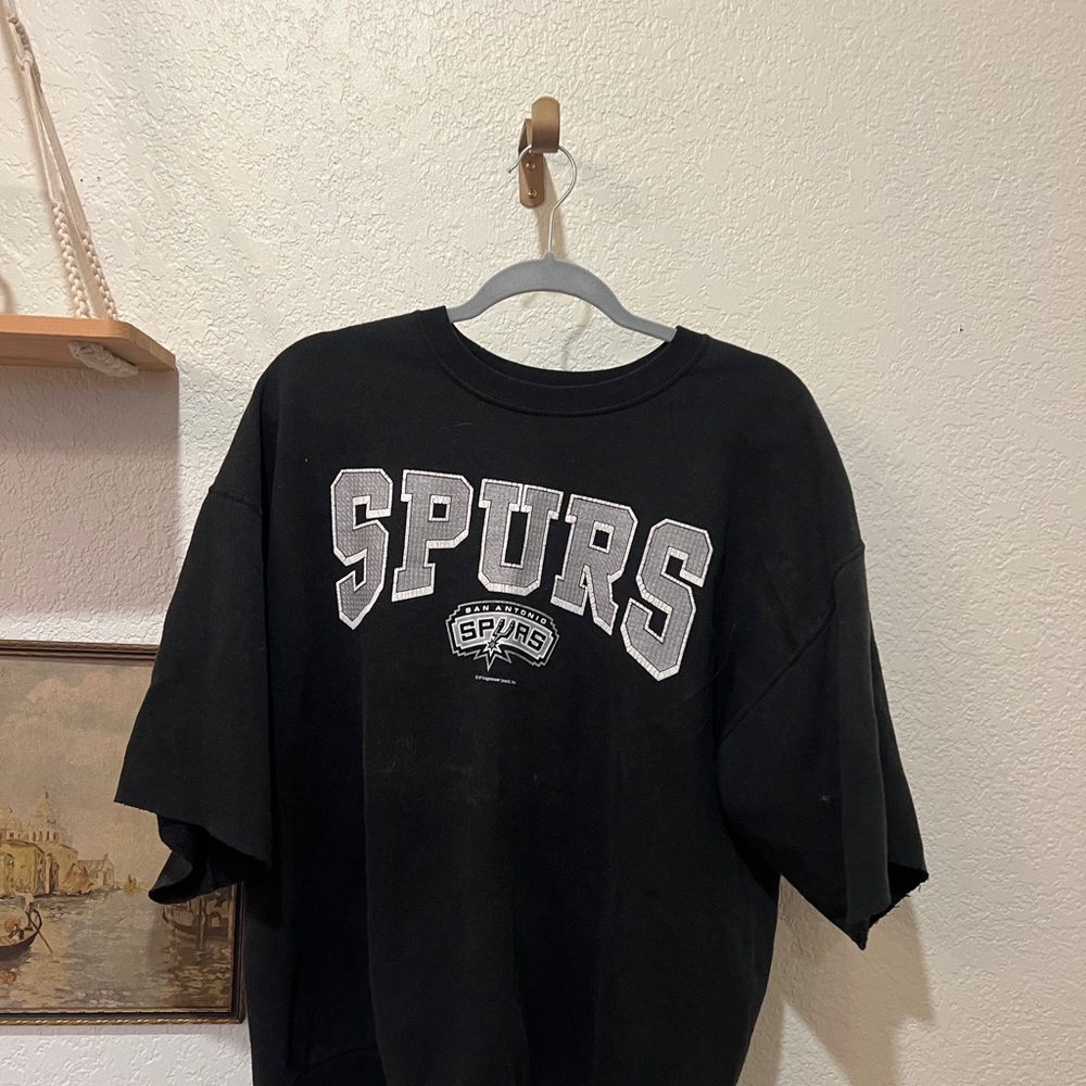 Black Spurs Graphic T-Shirt